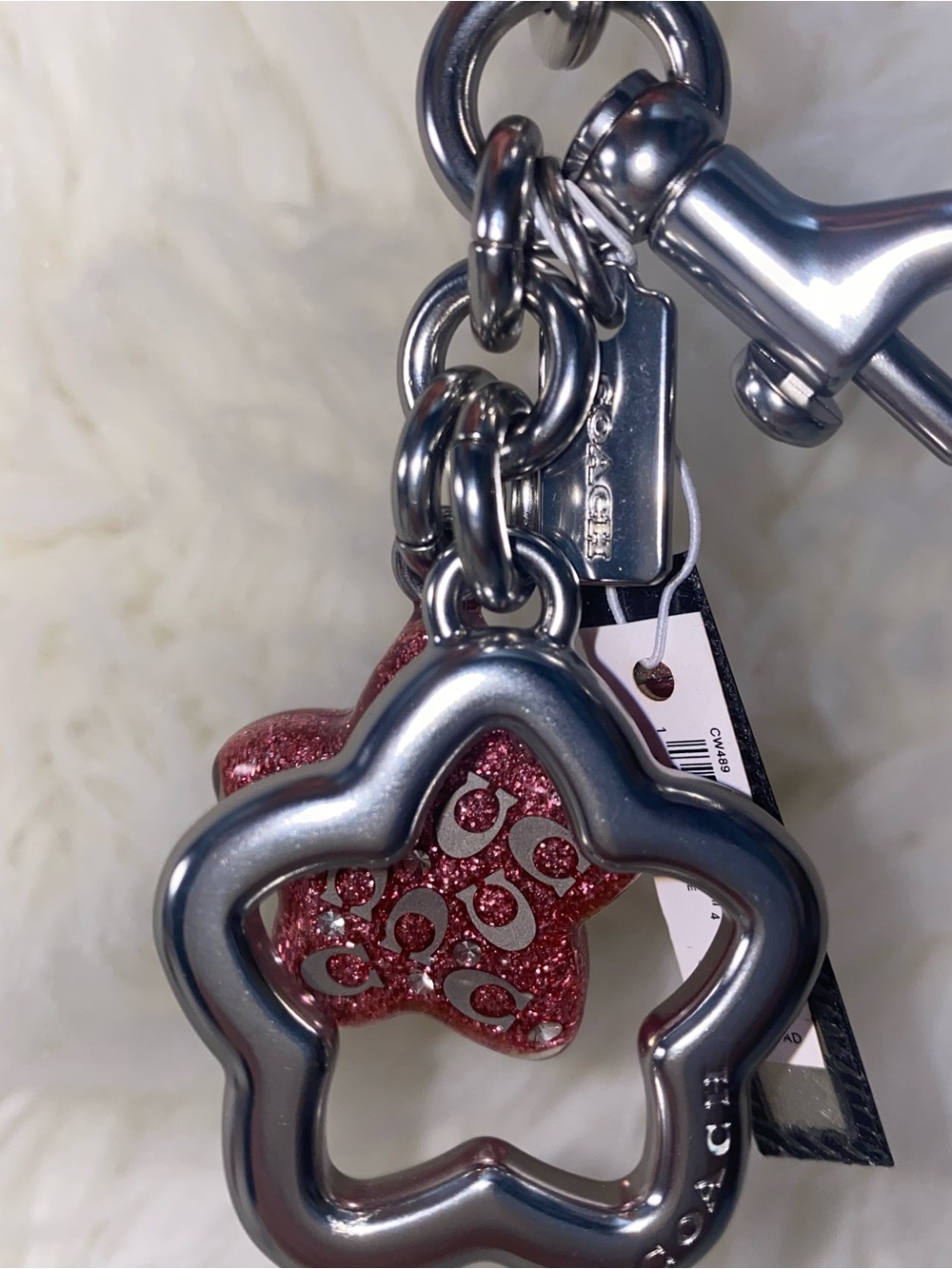 Coach Star Bag Charm New - Picture 2 of 7